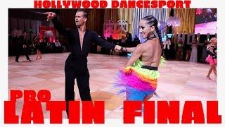 Professional Latin Final | Hollywood Dancesport Championship | 2019