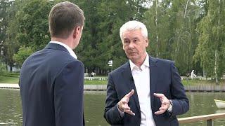 Мэр столицы Сергей Собянин дал эксклюзивное интервью Первому каналу.