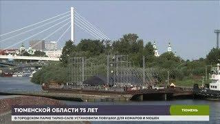 Уникальную сцену монтируют в Тюмени к юбилею области