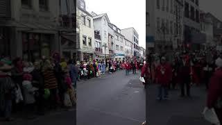 Карнавальное шествие на праздник Фашинг в г. Гельнхаузен (Германия)