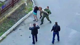 Такое Редко Увидишь! Запрещенные Записи с Камер Наблюдения