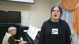 Калдыркаева Яна - "Зима" (Россия, г.Смоленск)