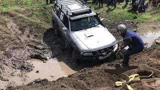 Campionatul National de Off-Road 2019. Nissan Patrol Y61 4.2