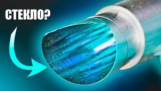 Металлическое стекло - материал к которому мы еще не готовы