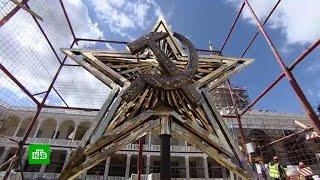 Как реставрируют Северный речной вокзал