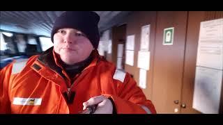 Поездка на круизный теплоход. Работа.