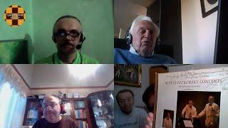 Леонид Штейн - гений шахмат: передача на канале "Шахматное Ретро" (третья часть, 30 марта 2021 года)