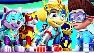 Щенячий Патруль: Отряд Щенков - Paw Patrol Mighty Pups Rescue Team On The Roll! Game #16