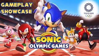 Sonic at the Olympic Games (Mobile) - Gameplay Showcase [Widescreen]