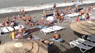 В Лазаревском в сентябре 90% отдыхающих - пенсионеры! Бархатный сезон в полном разгаре!