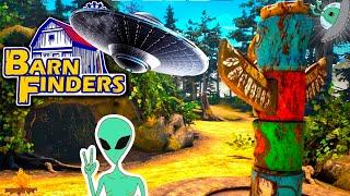 Barn Finders #5 Таинственная пещера ,встреча с НЛО