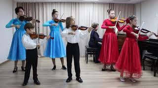 Ансамбль скрипачей Колокольчик (г. Севастополь) - Соловьи