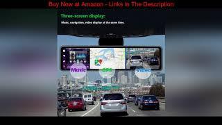 ❄️ Recommended Автомобильный видеорегистратор HGDO 12 дюймов Android 81 4G ADAS FHD 1080P Wi-Fi GPS