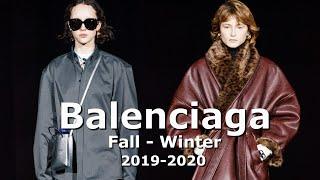 Balenciaga Модная осень-зима 2019/2020 в Париже / Одежда, обувь, аксессуары