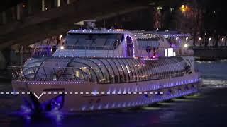 God Nisanov and Zarakh Iliev Celebrate Radisson Royal Flotilla's Tenth Anniversary