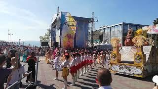 Геленджик 2019 Открытие сезона Карнавал Шествие Цветы