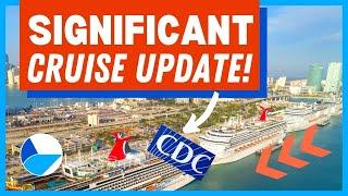 SIGNIFICANT CRUISE NEWS UPDATE: CDC Releases Instructions, New Homeports, Huge Bookings & MORE!