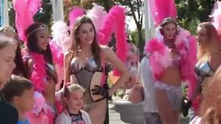 Фестиваль цветов и карнавал 2018 в Самаре/Carnival in Samara, Russia 2018
