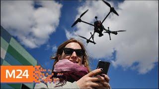 В ночном небе над ВДНХ пройдет яркое шоу квадрокоптеров - Москва 24