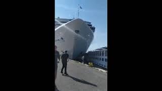 Msc Opera strikes River Countess in Venice 02/06/2019