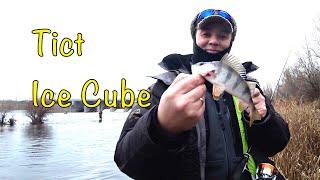 ТЕСТ СПИННИНГА TICT Ice Cube и о проблемах катушки Daiwa Freams.