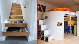 Amazing Space Saving Ideas -Smart Furniture