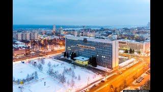 Ночная прогулка. г . Пермь , улица Ленина ( возле Колизея )