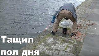 ВЫБРОСИТЬ ЖАЛКО,А ВЫТАЩИТЬ НЕ МОЖЕТ.САМЫЕ НЕОБЫЧНЫЕ НАХОДКИ.