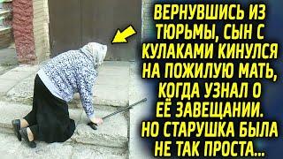 Вернувшись из мест заключения, он пошел на страшное действие, когда узнал о завещании…