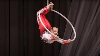 Цирк-студия "Жар-птица" - Санникова Дарья, 13 лет