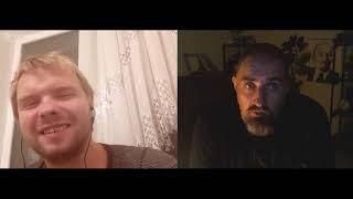 Два высших и фин,или эстонец...а может это дворник был,он шел по сельской местности...