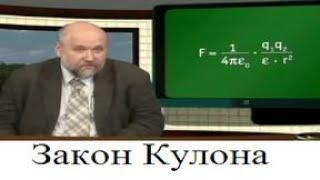 Физика # 18. Закон Кулона