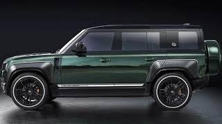 2021 Land Rover Defender Racing Green Edition by Carlex Design