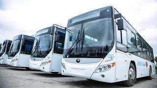 Кыргызстан закупает необычные автобусы