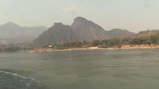ЛАОС. КРУИЗ ПО РЕКЕ МЕКОНГ (Mekong River. Laos) (4)