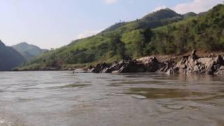 Views of the Mekong River.