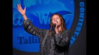 Sia “Califirnia Dreamin”, Viktoria Dmitrijenko, 12y cover Live.