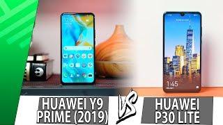Huawei Y9 Prime (2019) VS Huawei P30 Lite | Enfrentamiento | Top Pulso