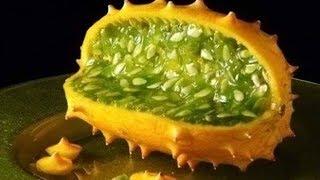 Самые Удивительные и необычные фрукты мира.