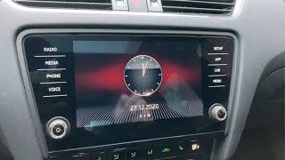How to restart Bolero (Amundsen) on Skoda Octavia RS A7 Facelift 2.0 TSI 230hp 169kw