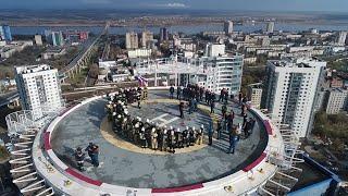 Пожарные покорили самое высокое здание Волгограда
