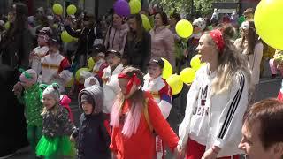 Красноярск день защиты детей карнавал 07