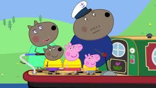 18 Peppa Pig Canal Boat Свинка Пеппа Круиз по каналу