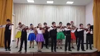 Ансамбль «МиЛяРеСольки» - «Словацкая полька» (Россия, Республика Крым,  г.Симферополь)