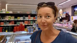 Vlog Госпиталь еда на вынос и  сардины ночью