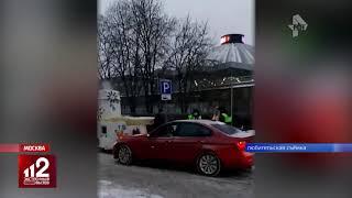 БМВ и печка | неожиданная встреча на дороге:)