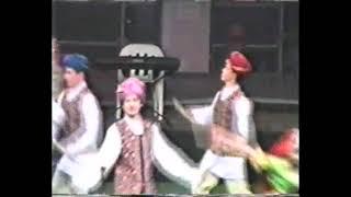 "Индийский танец". Ансамбль "Карнавал" - г. Костанай, 1998 год