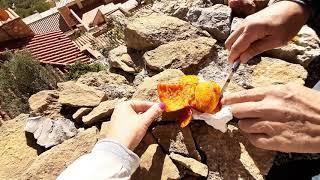 Тяну в рот что попало в Испании))))))))) На этот раз кактус