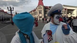 Уфа..."Айда Фест" 2019 фестиваль уличных театров