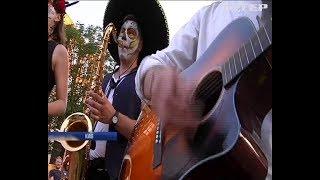 Santa Muerte: у Києві відбувся мексиканський нічний карнавал